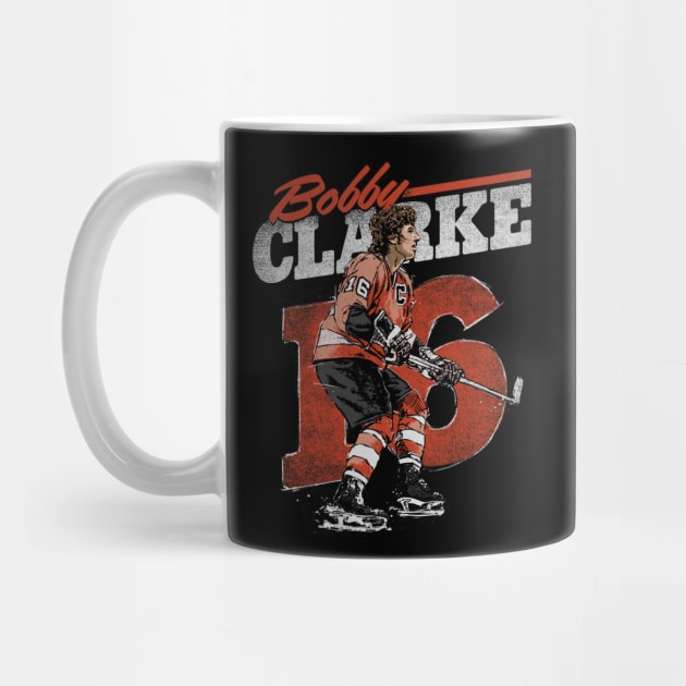 Bobby Clarke Philadelphia Retro by lavonneroberson